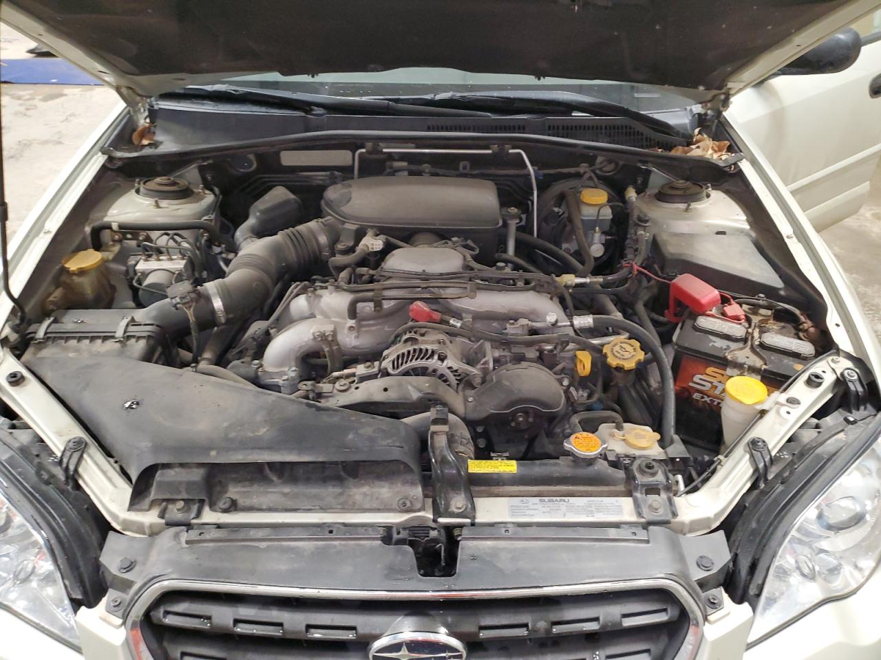 2006 Subaru Legacy Outback 2.5I VIN: 4S4BP61C767349961 Lot: 81449225