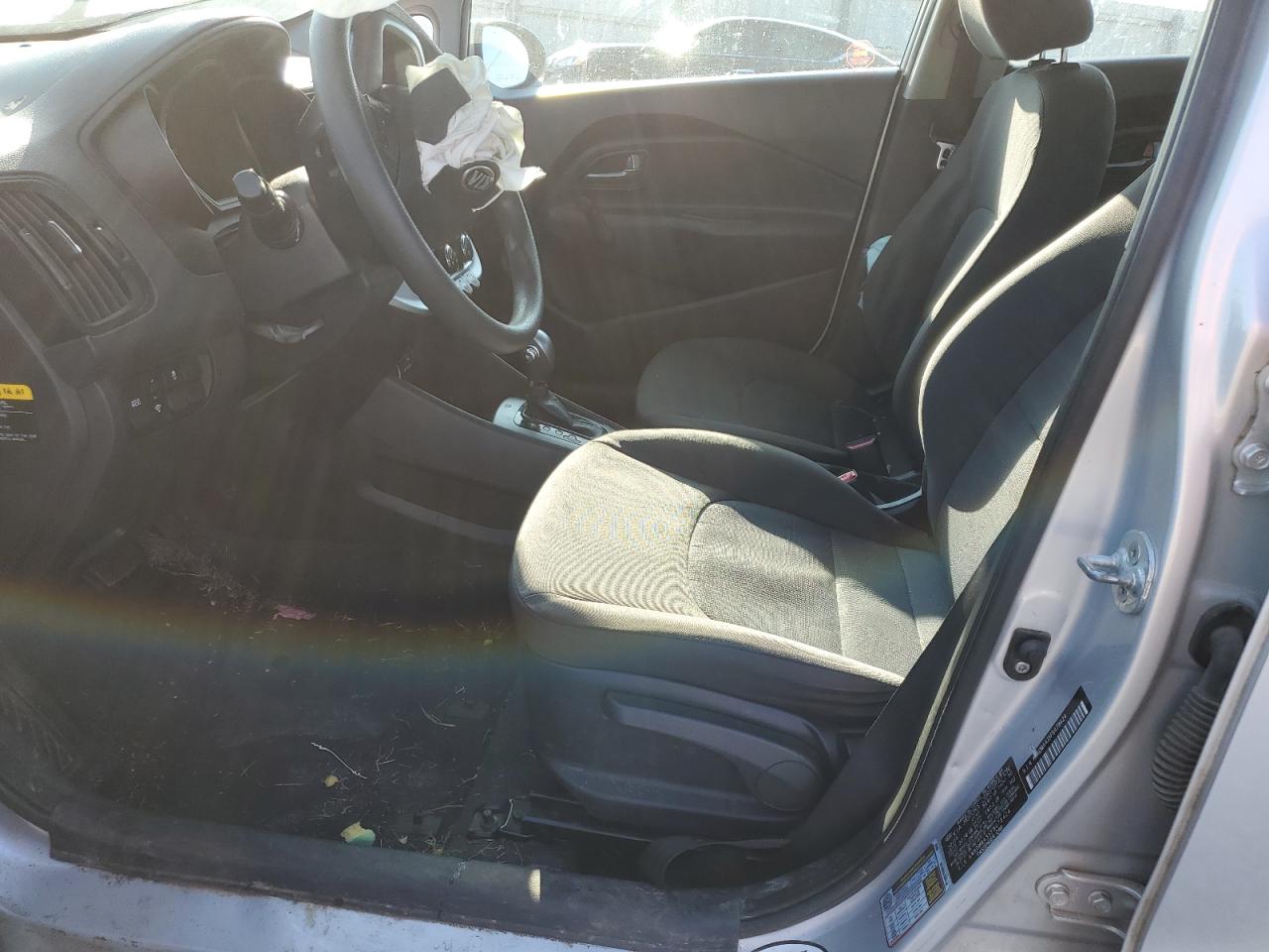 2015 Kia Rio Lx VIN: KNADM4A35F6478424 Lot: 84630935