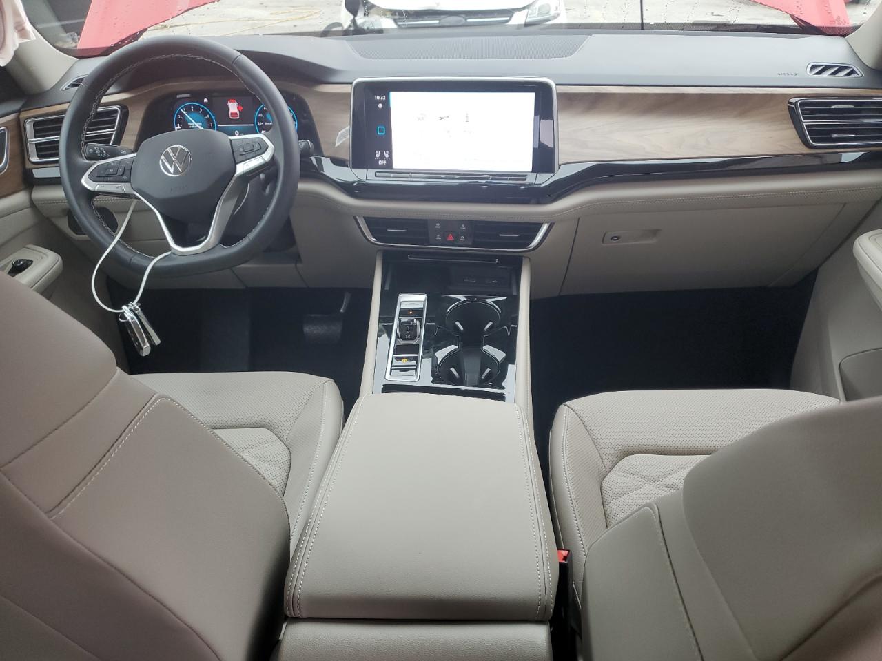 2024 Volkswagen Atlas Se VIN: 1V2HR2CA2RC599552 Lot: 81758775