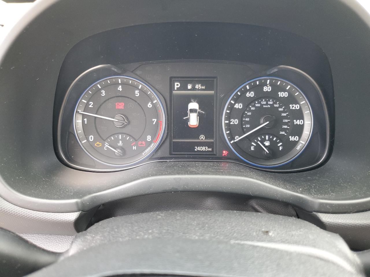 2023 Hyundai Kona Sel VIN: KM8K6CAB1PU965957 Lot: 83844195