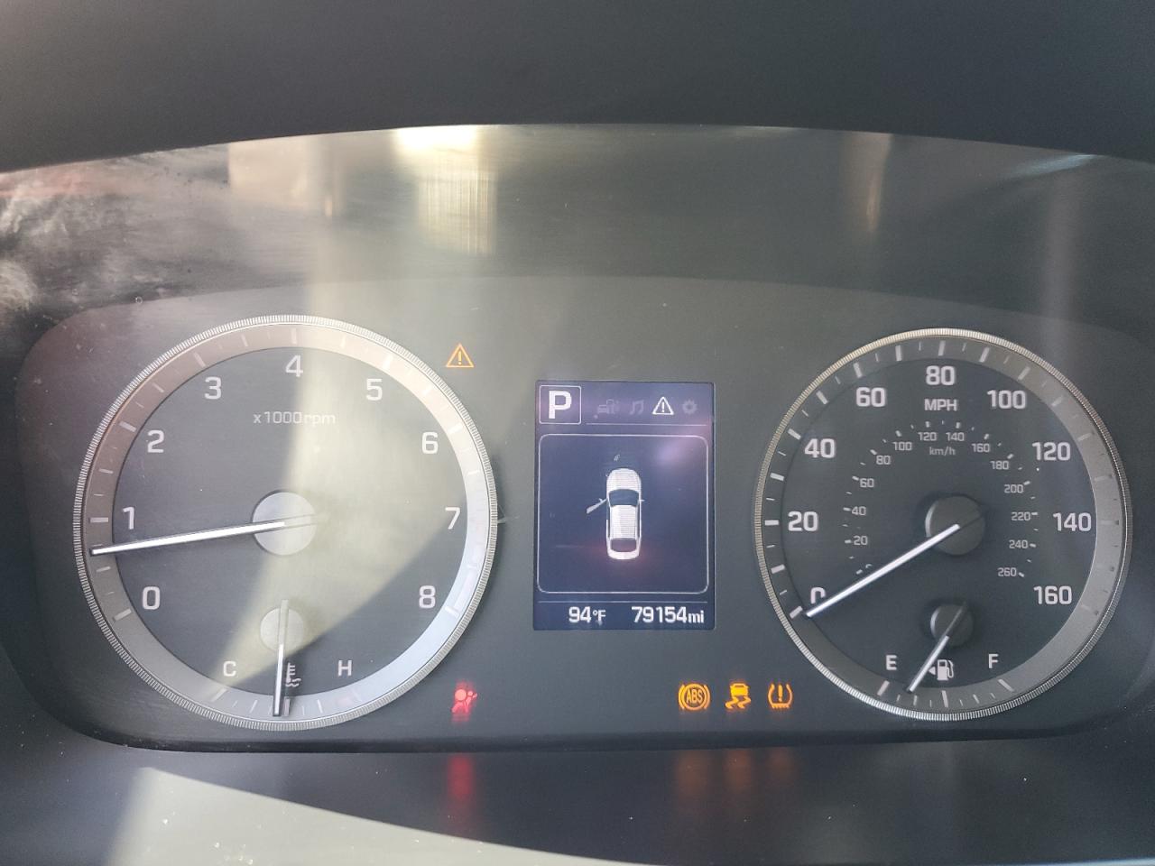 2017 Hyundai Sonata Sport VIN: 5NPE34AF0HH534413 Lot: 80492175