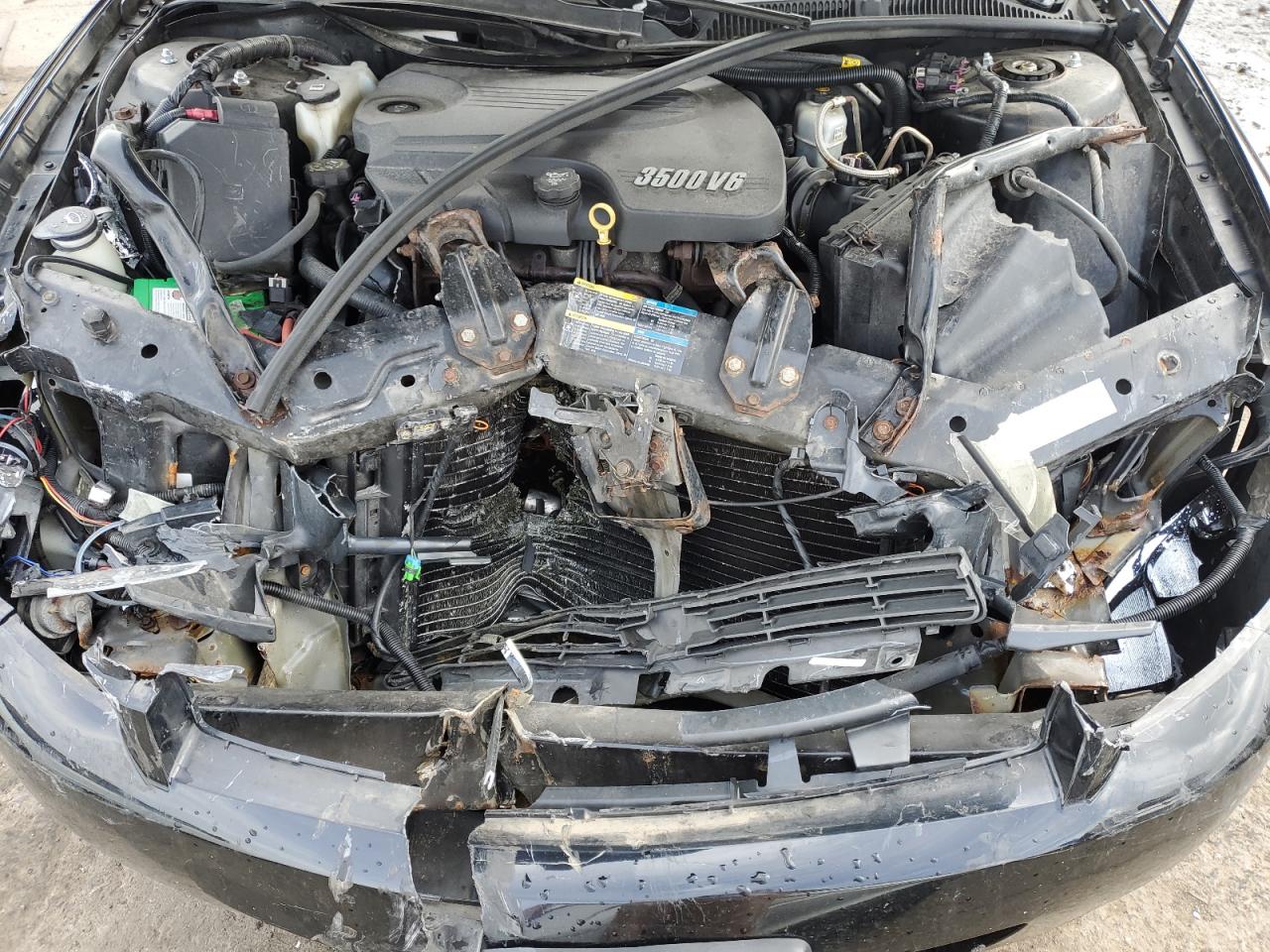 2008 Chevrolet Impala Ls VIN: 2G1WB58KX89102391 Lot: 71469415