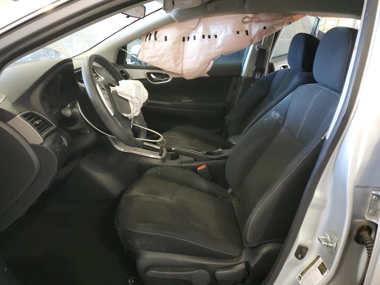 2015 Nissan Sentra S VIN: 3N1AB7AP1FY321839 Lot: 80107745