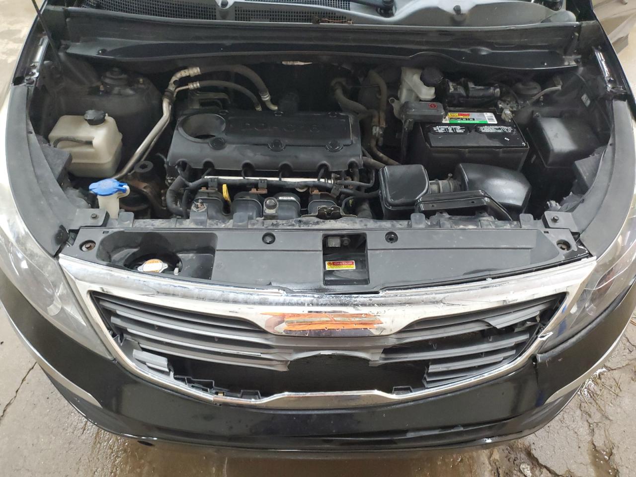 2011 Kia Sportage Lx VIN: KNDPB3A25B7049098 Lot: 80527145