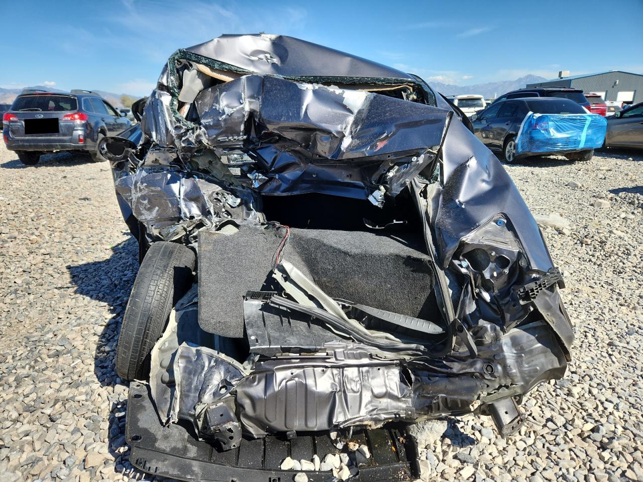 2015 Honda Civic Lx VIN: 19XFB2E50FE009334 Lot: 80699425