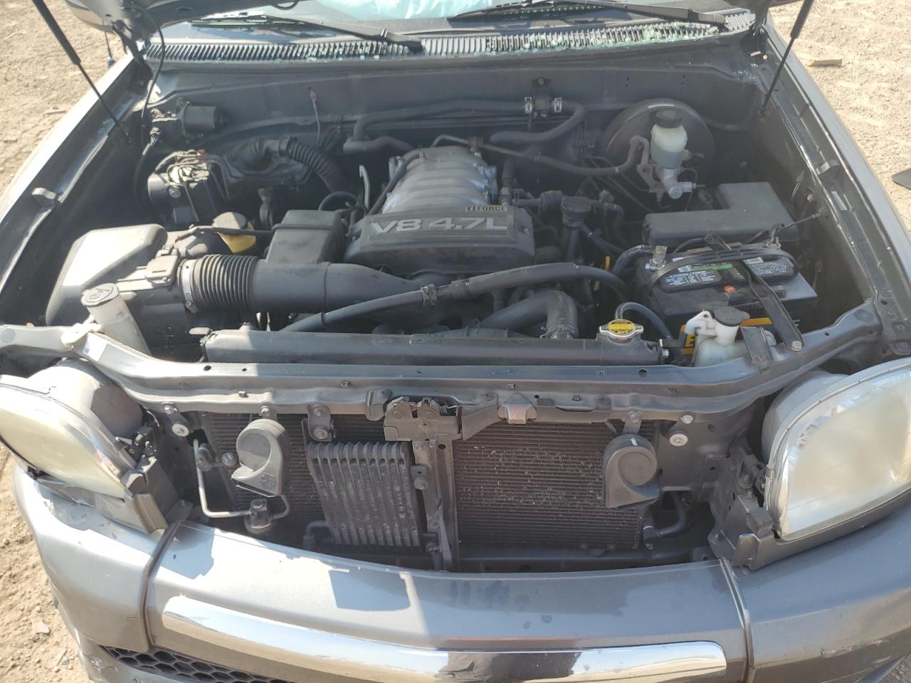 2003 Toyota Tundra VIN: 5TBRT341X3S370403 Lot: 71810645