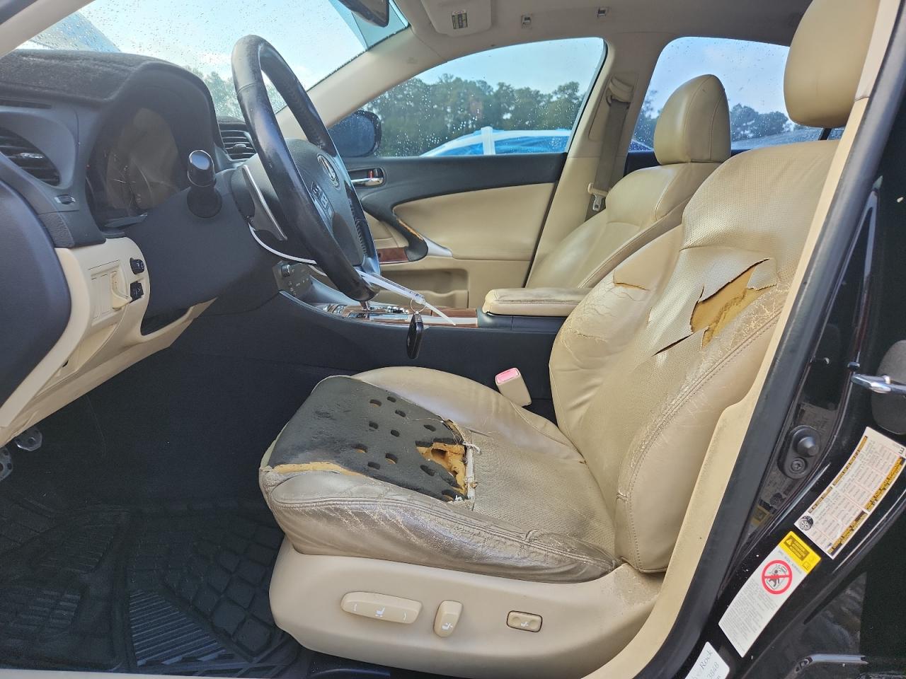 2008 Lexus Is 250 VIN: JTHBK262182066532 Lot: 83788035