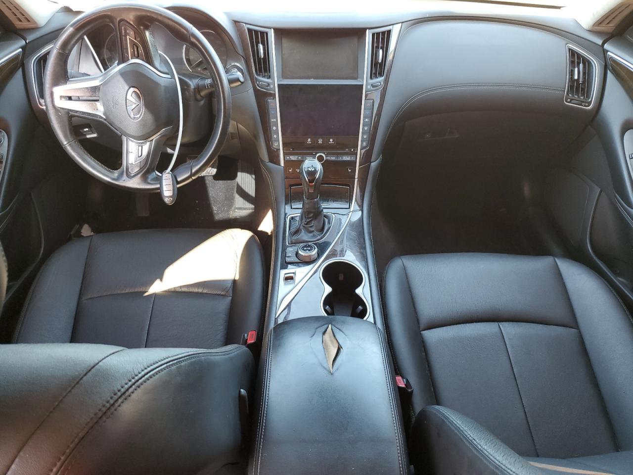 2018 Infiniti Q50 Luxe VIN: JN1EV7APXJM351376 Lot: 83822885