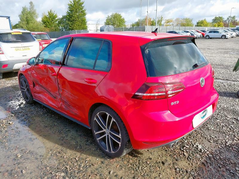 2015 VOLKSWAGEN GOLF GTD 