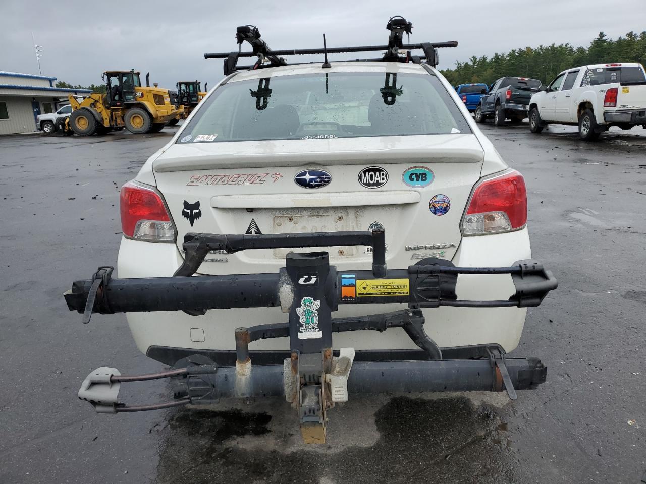 2015 Subaru Impreza VIN: JF1GJAA6XFG002218 Lot: 81781675