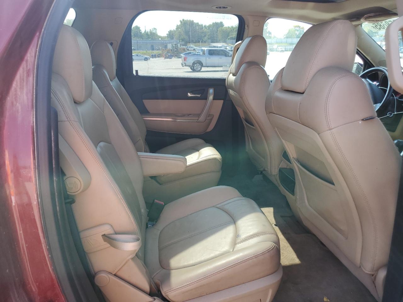 2010 GMC Acadia Slt-1 VIN: 1GKLRMED5AJ118535 Lot: 71358685