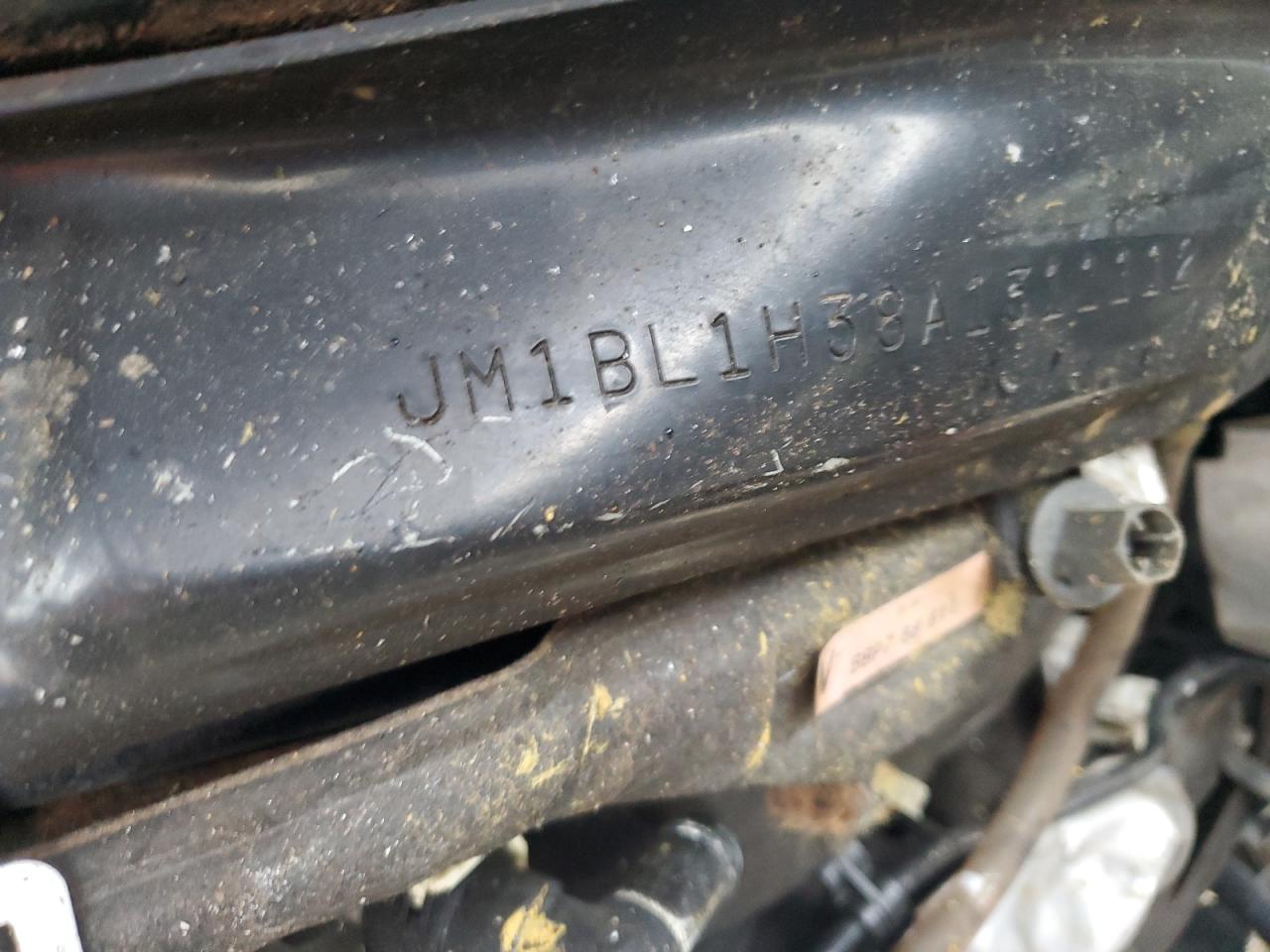 2010 Mazda Speed 3 VIN: JM1BL1H38A1311112 Lot: 82051295