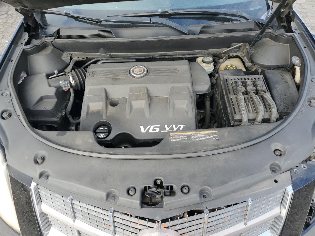 2012 Cadillac Srx Luxury Collection VIN: 3GYFNAE3XCS653821 Lot: 84011715