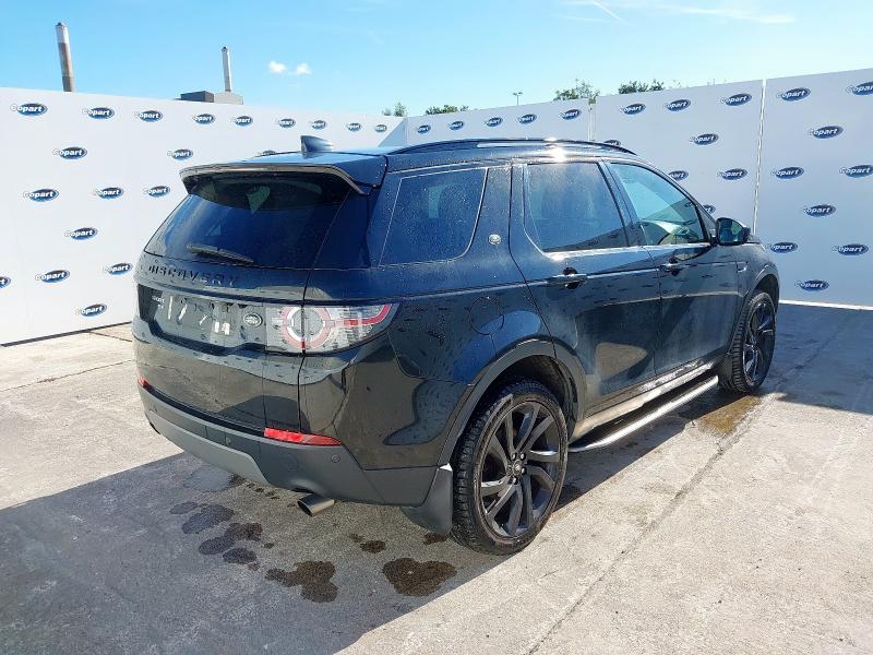 2016 LAND ROVER DISCO-Y SPORT BLACK HSE T 