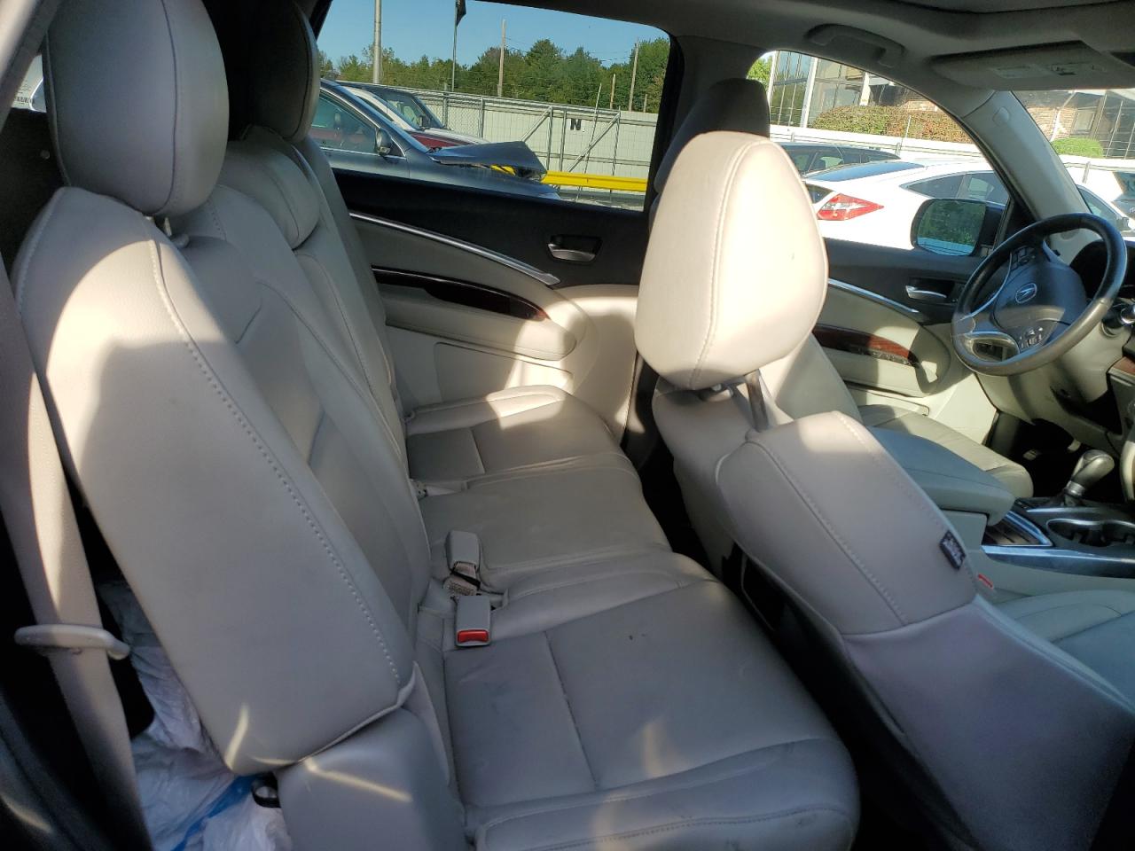 2014 Acura Mdx Technology VIN: 5FRYD4H40EB012503 Lot: 83793845