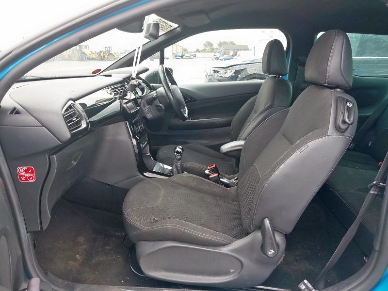 2012 CITROEN DS3 1.6 E-HDI AIRDREAM DSTYLE PLUS 3DR