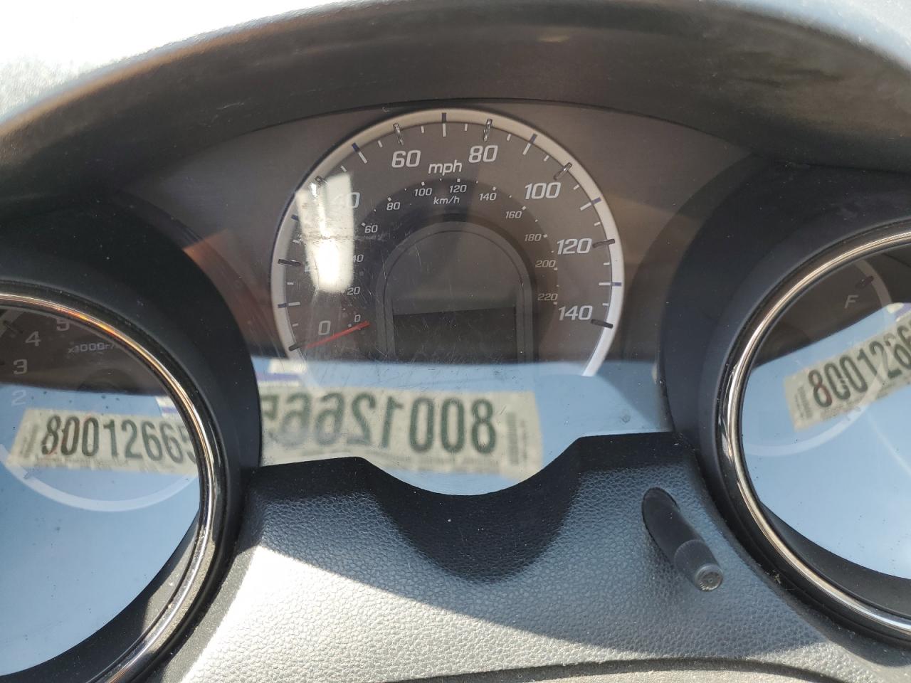 2012 Honda Fit Sport VIN: JHMGE8H59CC013023 Lot: 80012665