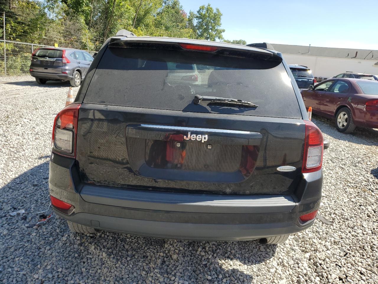 2014 Jeep Compass Latitude VIN: 1C4NJCEB9ED574918 Lot: 72080355