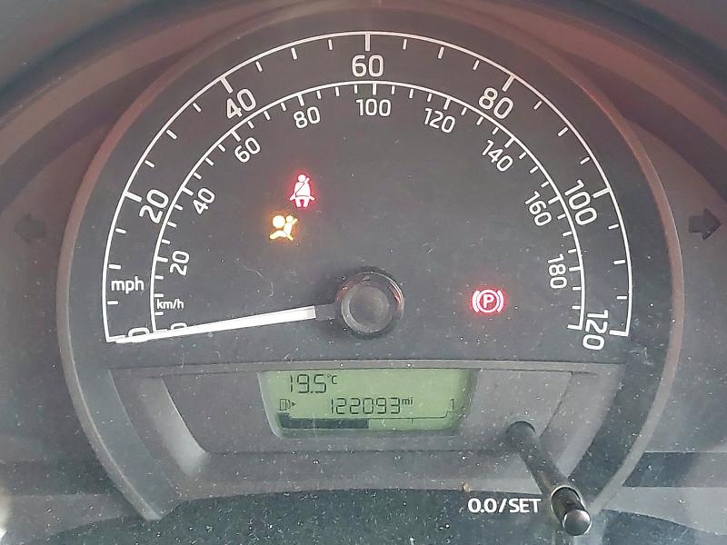 2012 SKODA CITIGO S 12V 