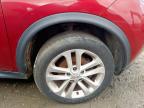 2016 NISSAN JUKE N-CONNECTA for sale at Copart WOLVERHAMPTON