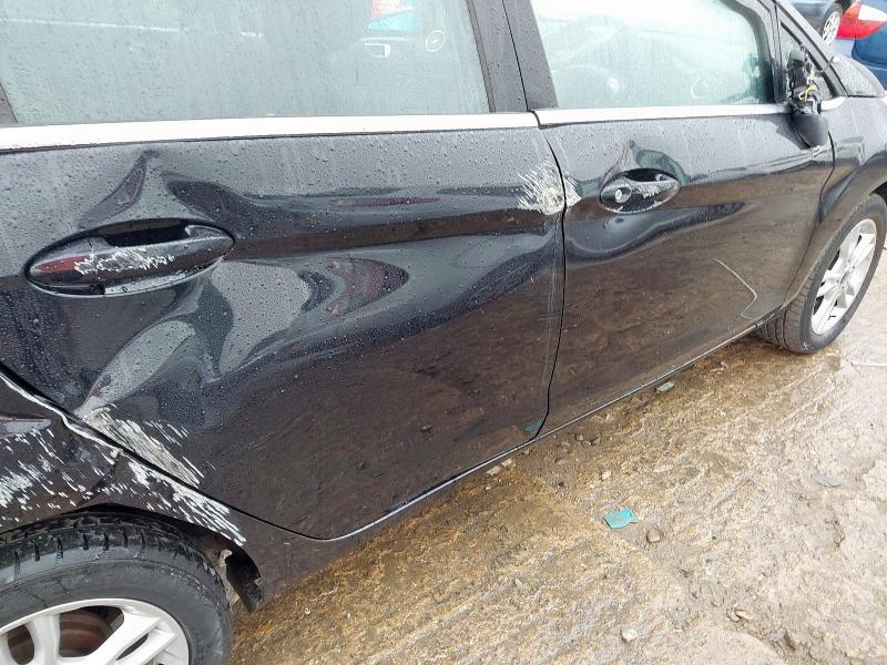 2016 FORD FIESTA ZETEC TURBO 