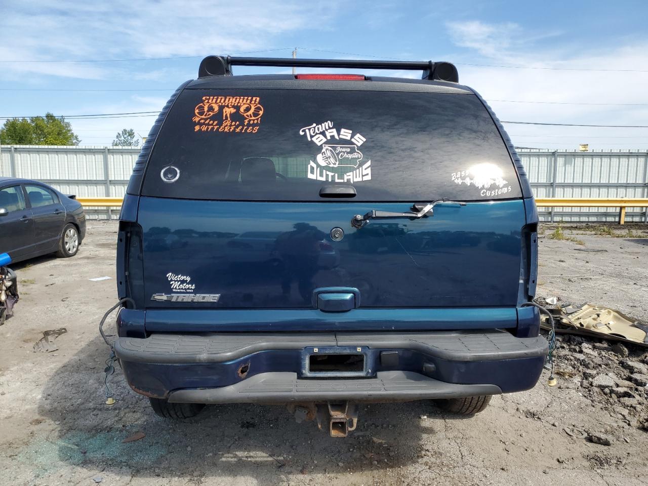 2006 Chevrolet Tahoe K1500 VIN: 1GNEK13Z46R159440 Lot: 71312255