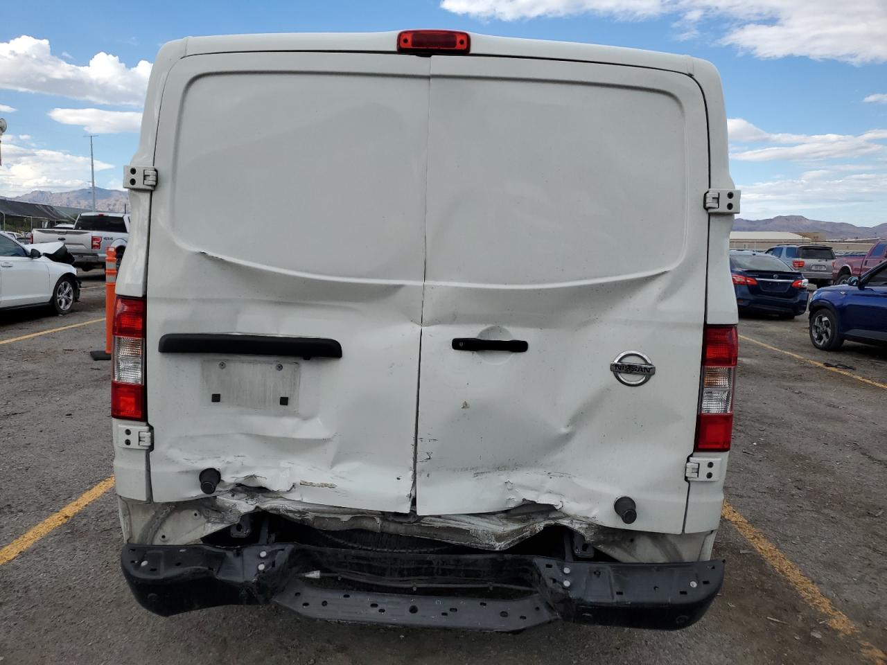 2018 Nissan Nv 1500 S VIN: 1N6BF0KY8JN817650 Lot: 81441385