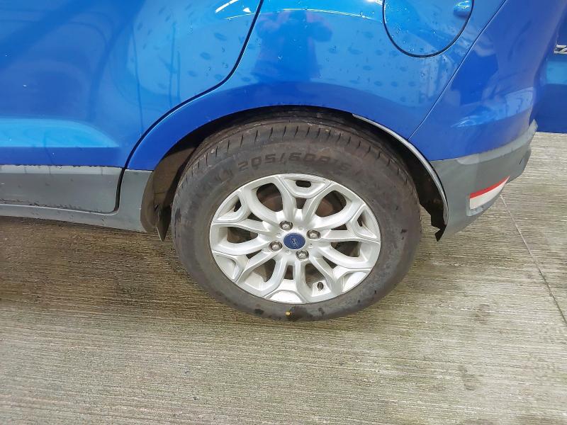 2017 FORD ECOSPORT ZETEC TDCI 