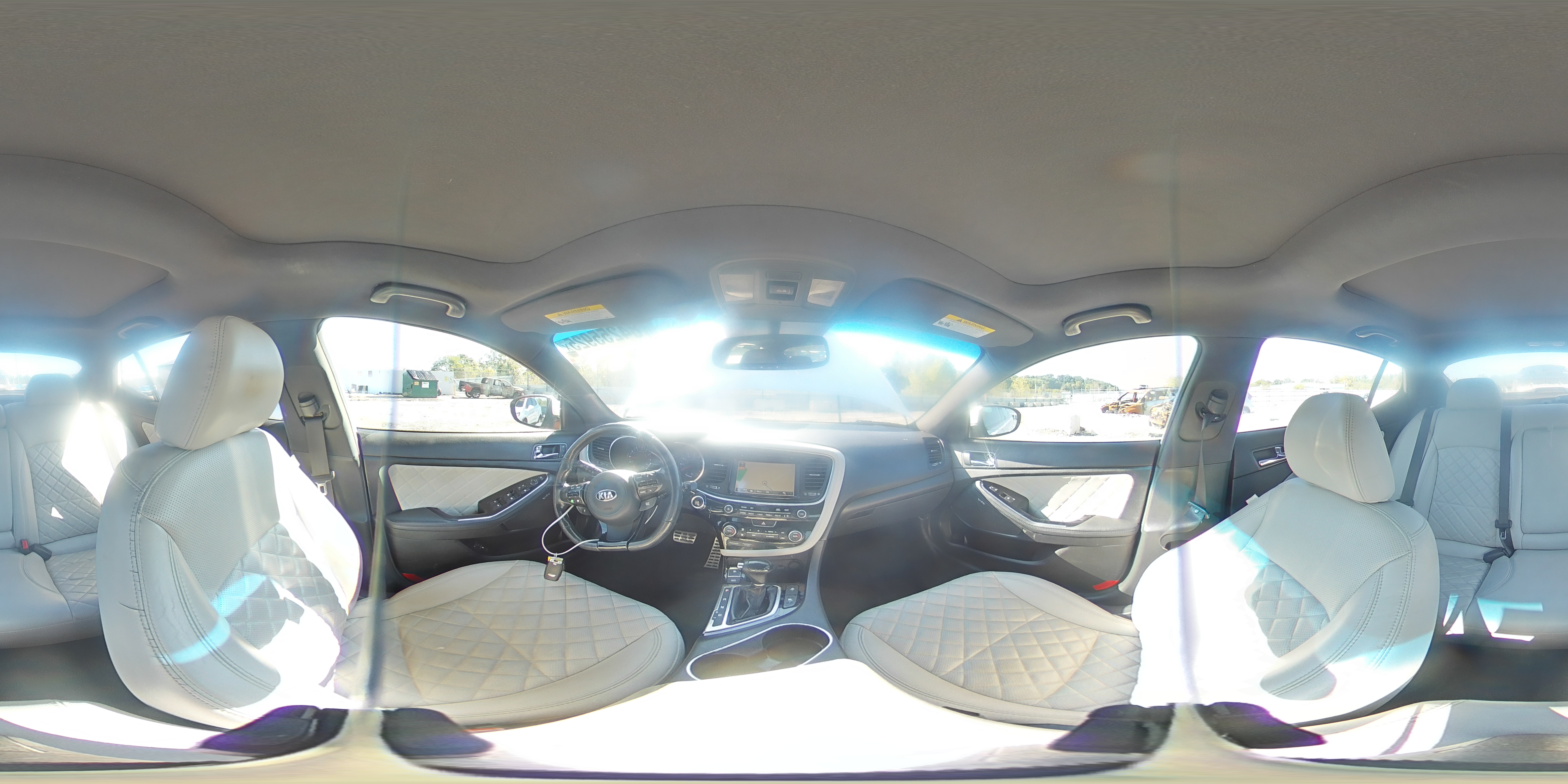 2014 Kia Optima Sx VIN: 5XXGR4A63EG322152 Lot: 84255925