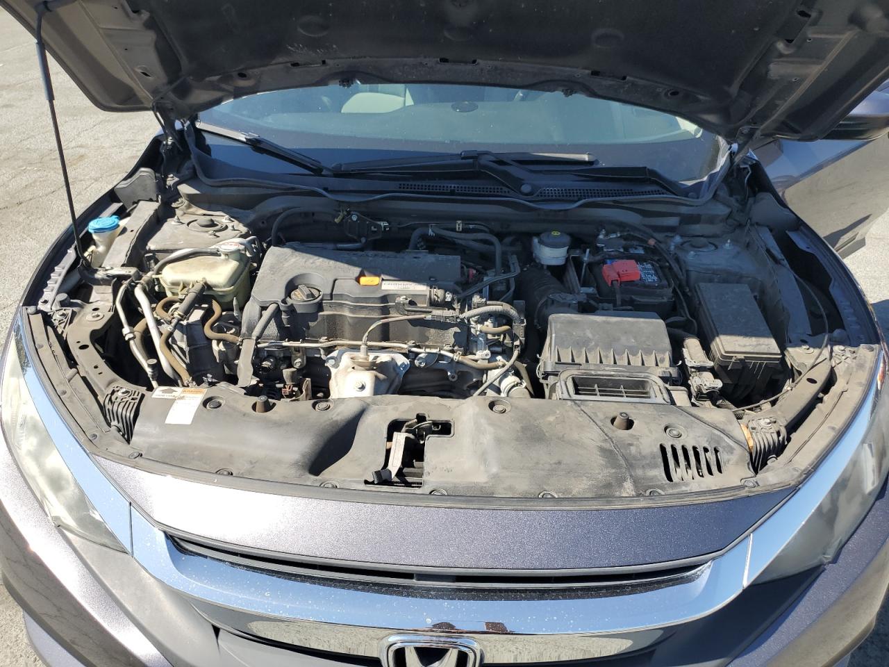 2016 Honda Civic Lx VIN: 19XFC2F52GE212934 Lot: 81726175