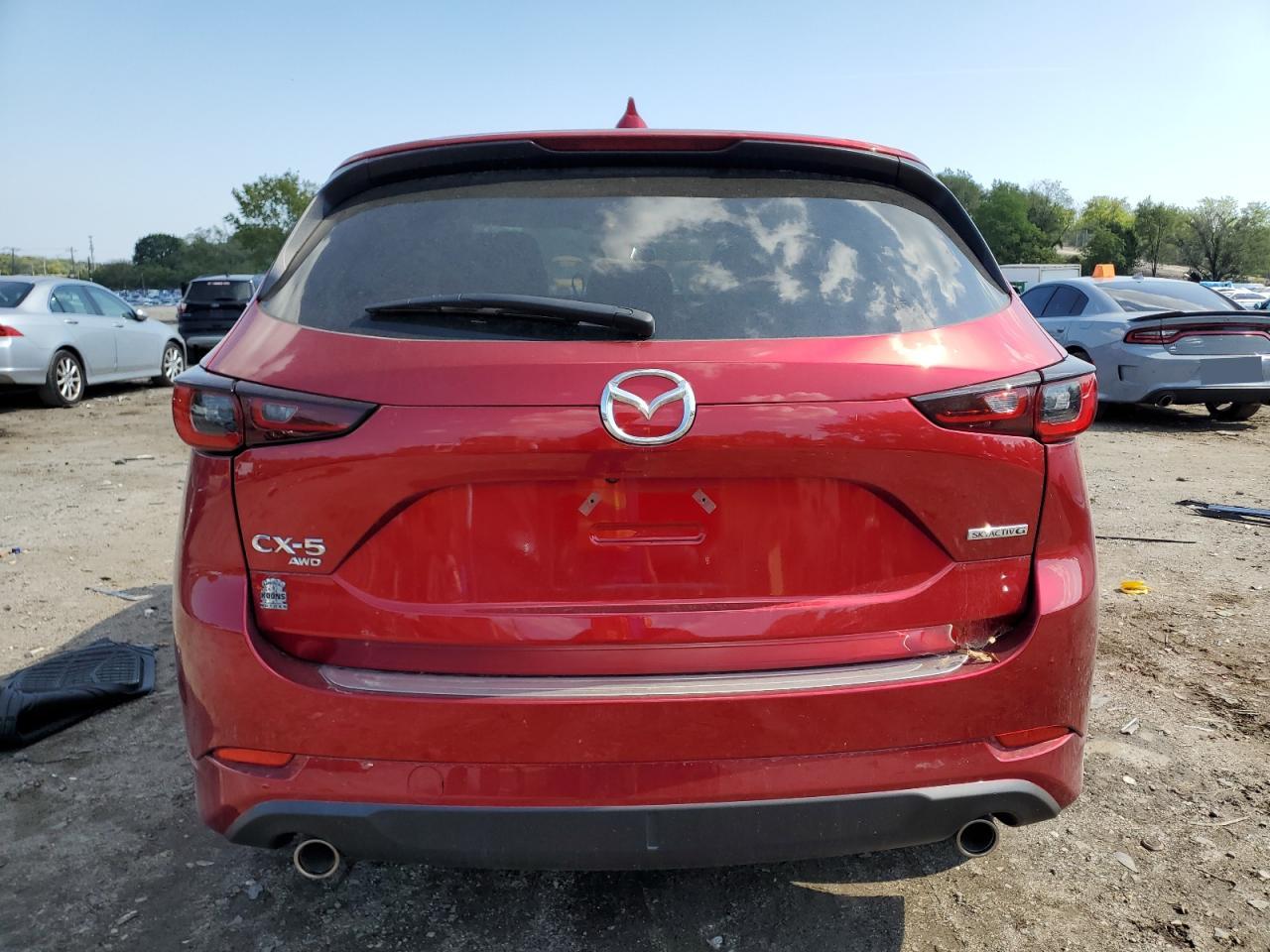 2024 Mazda Cx-5 Premium VIN: JM3KFBDLXR0433594 Lot: 81254845