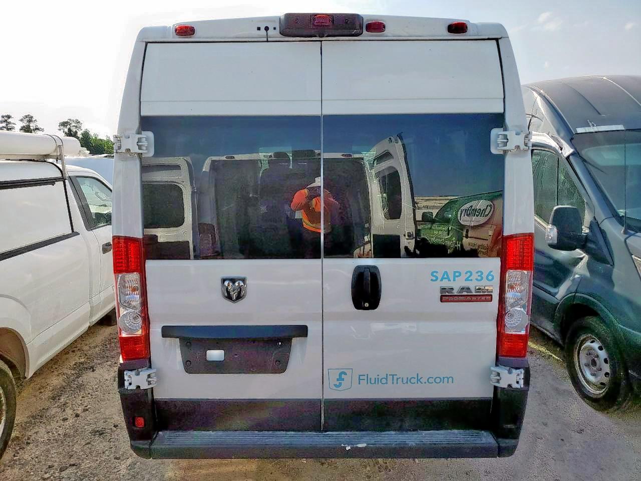 2021 Ram Promaster 2500 2500 High VIN: 3C6LRVDG7ME517470 Lot: 80630795