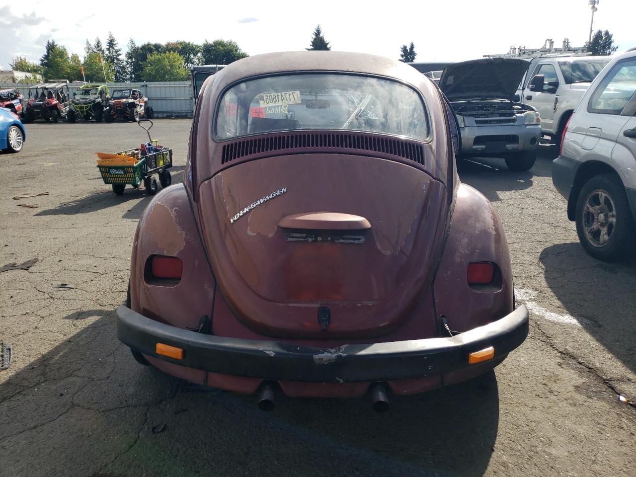 1970 Volkswagen Beetle VIN: 1102555159 Lot: 71741605