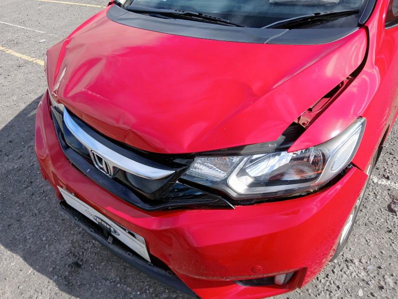 2016 HONDA JAZZ SE I-VTEC 
