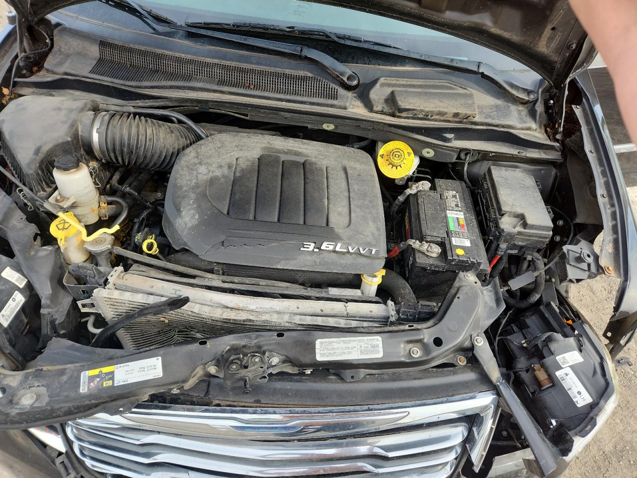 2014 Chrysler Town & Country Touring VIN: 2C4RC1BG3ER284834 Lot: 71720035