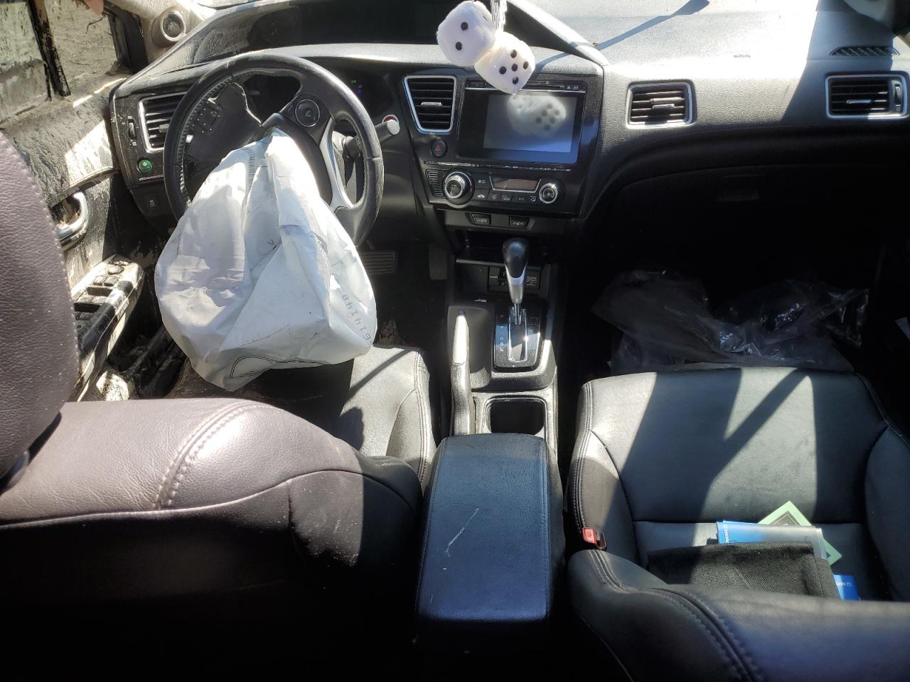 2014 Honda Civic Exl VIN: 19XFB2F99EE057043 Lot: 80965185