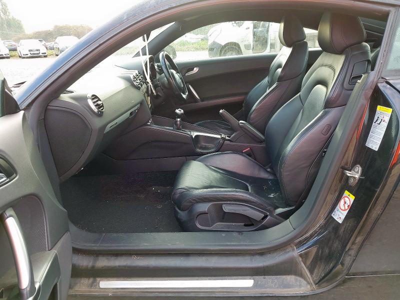 2009 AUDI TT QUATTRO TDI 