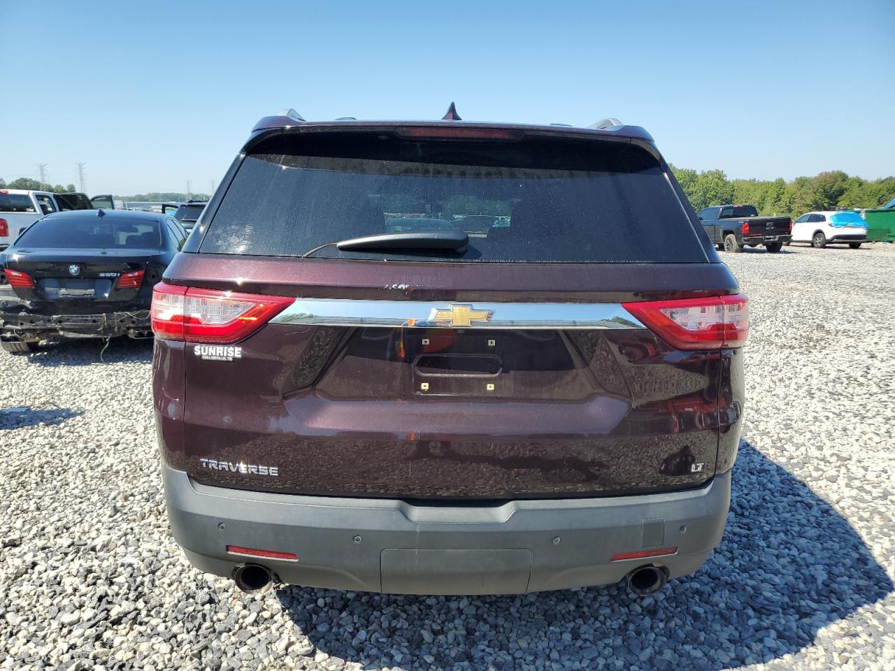 2018 Chevrolet Traverse Lt VIN: 1GNERGKW1JJ153057 Lot: 81718955