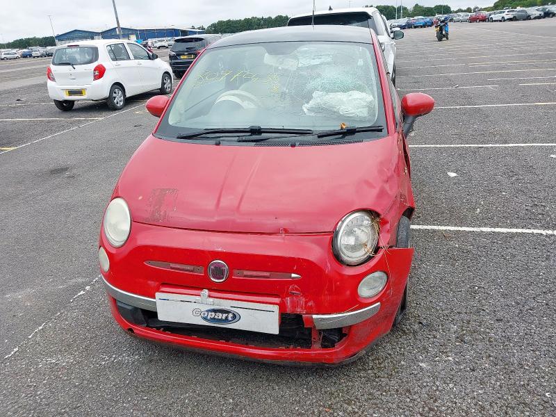2011 FIAT 500 LOUNGE 