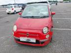 2011 FIAT 500 LOUNGE  for sale at Copart SANDTOFT