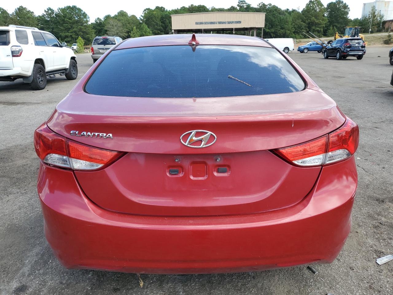 2014 Hyundai Elantra Se VIN: 5NPDH4AE4EH517209 Lot: 72034365