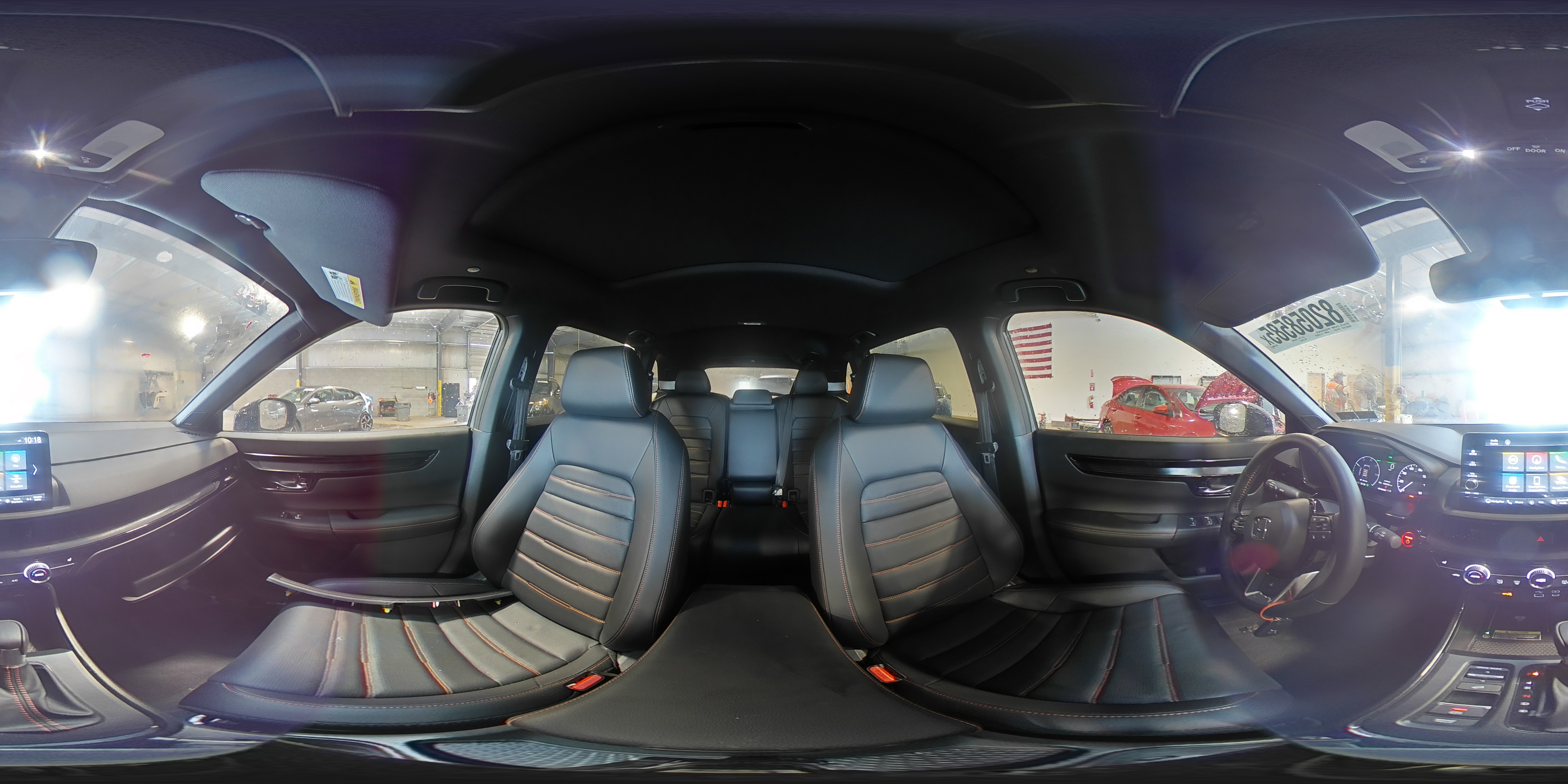 2025 Honda Cr-V Sport Touring VIN: 5J6RS6H9XSL035387 Lot: 82058585