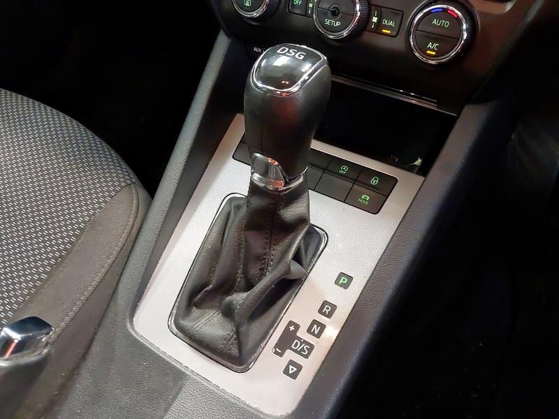2015 SKODA OCTAVIA SE BUSINESS