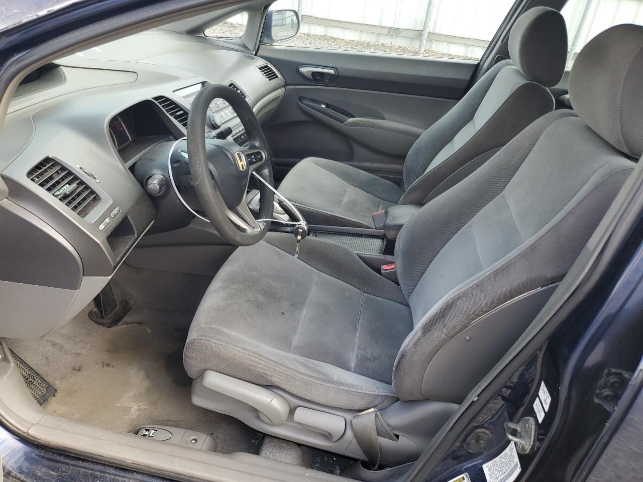 2009 Honda Civic Lx VIN: 2HGFA16509H535128 Lot: 83875645