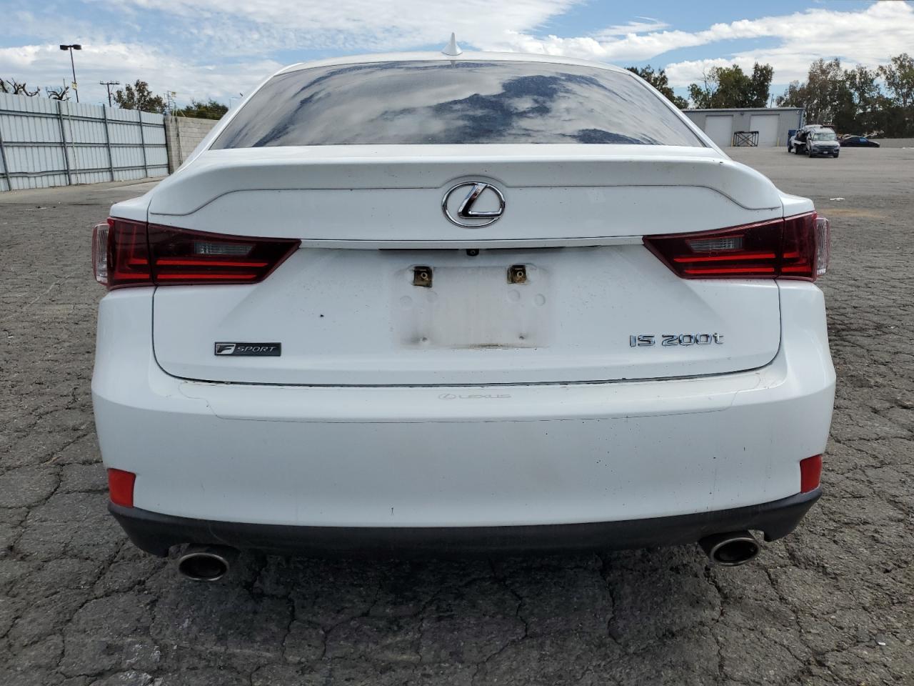 2016 Lexus Is 200T VIN: JTHBA1D20G5022826 Lot: 81634075