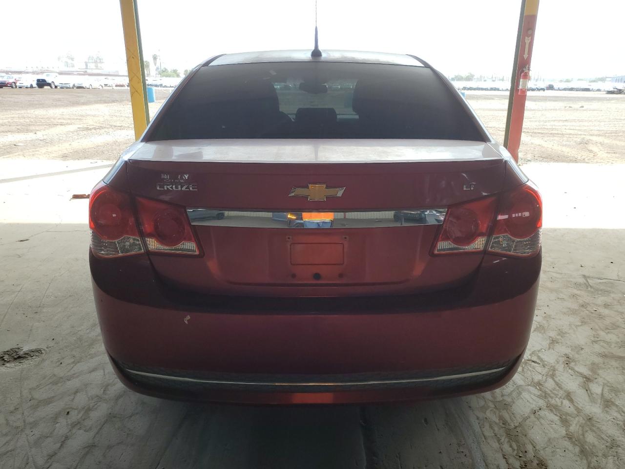 2011 Chevrolet Cruze Lt VIN: 1G1PF5S92B7210253 Lot: 80573305