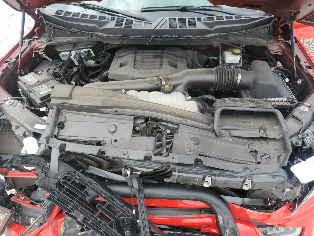 2023 Ford F150 Supercrew VIN: 1FTFW1E84PKE22445 Lot: 82035235