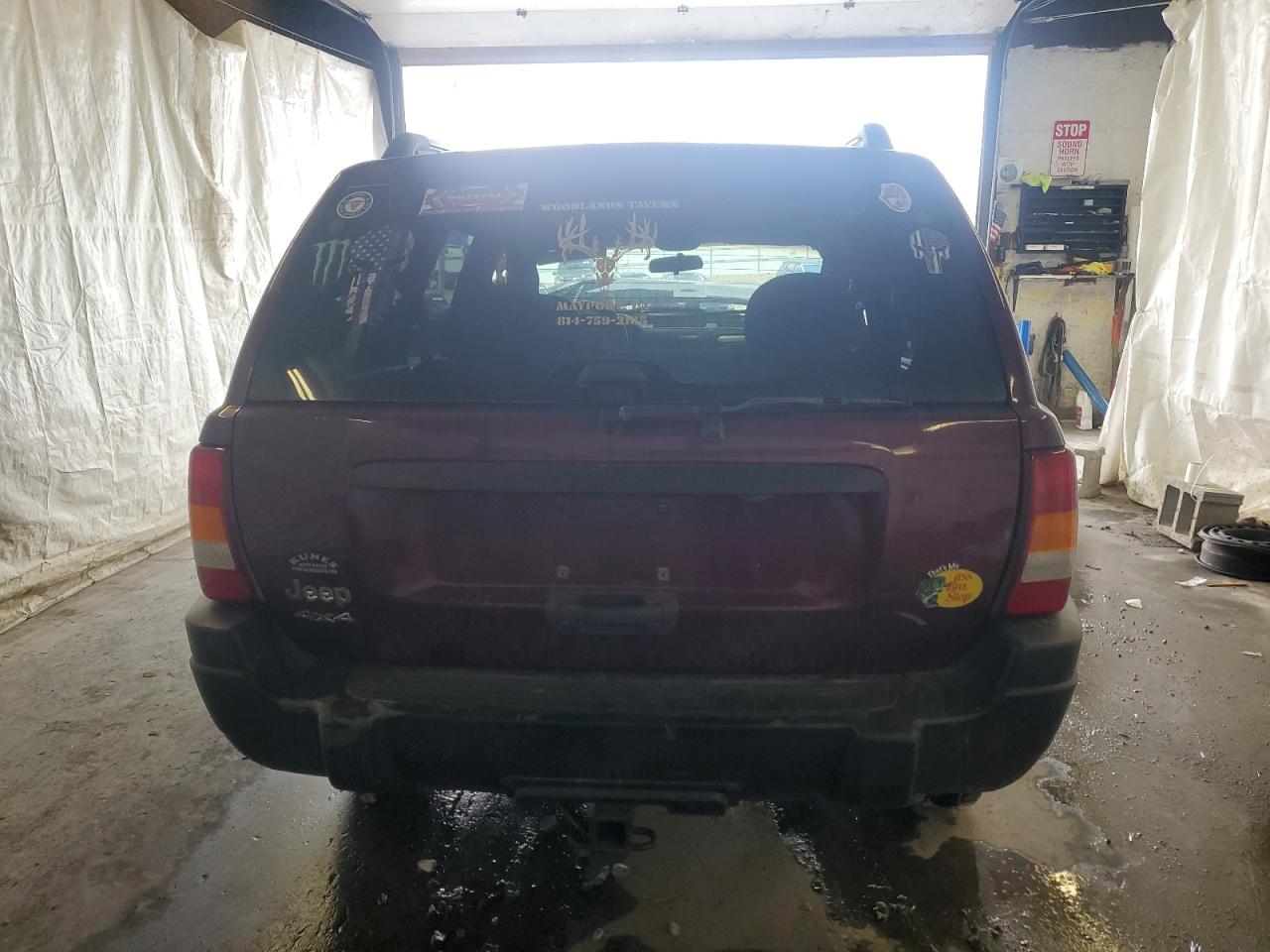 2002 Jeep Grand Cherokee Laredo VIN: 1J4GW48S62C242085 Lot: 80848455