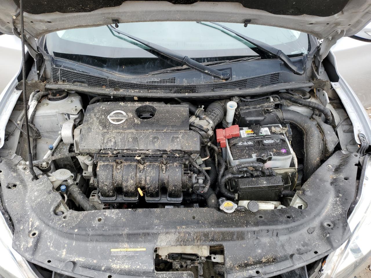 2013 Nissan Sentra S VIN: 3N1AB7AP7DL745441 Lot: 81946145