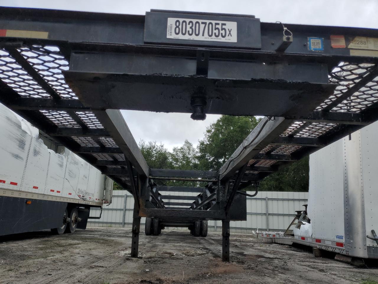 2022 Kaufman Car Carrier VIN: 5VGFW5029NL010198 Lot: 80307055